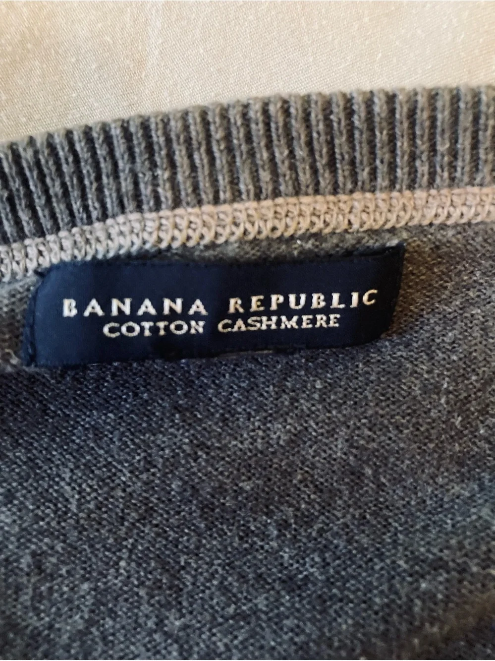 Banana Republic V-neck Sweater